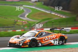 #77 Morgan Tillbrook / Marcus Clutton - Garage 59 McLaren 720S GT3 Evo