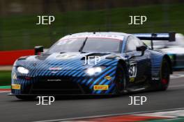 #87 Giacomo Petrobelli / Jonny Adam â€“ Blackthorn Aston Martin Vantage AMR GT3