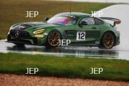 #12 Ed McDermott / Matt Cowley - Paddock Motorsport Mercedes-AMG GT4