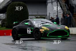 #7 Mikey Porter / Jamie Day - Forsetti Motorsport Aston Martin Vantage AMR GT4 Evo