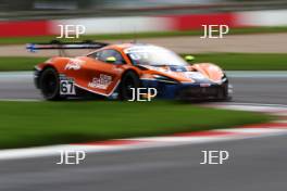 #67 Simon Orange / Tom Roche - Orange Racing by JMH McLaren 720S GT3 Evo