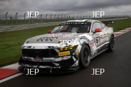 #61 Erik Evans - Academy Motorsport Ltd Ford Mustang GT4 2024