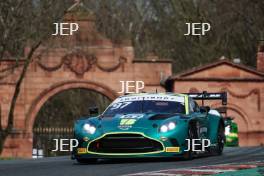 #97 Andrew Howard / Ross Gunn - Beechdean Motorsport Ltd Aston Martin Vantage AMR GT3 Evo