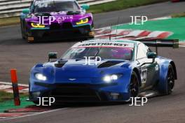 #10 Matt Topham / Josh Rowledge – Blackthorn Aston Martin Vantage AMR GT3 Evo