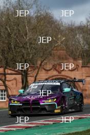 #14 Michael Johnston / Chris Salkeld - Century Motorsport BMW M4 GT3