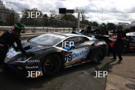 #78 Alex Martin / Sandy Mitchell - Barwell Motorsport Lamborghini Huracan GT3 Evo