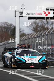 #2 Simon Watts / Alex Buncombe - Team RJN McLaren 720S GT3 Evo