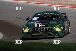 #12 Ed McDermott / Matt Cowley - Paddock Motorsport Mercedes-AMG GT4