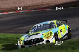 #17 Harry George / Luca Hopkinson - RAM Racing Mercedes-AMG GT4