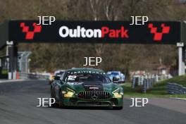 #12 Ed McDermott / Matt Cowley - Paddock Motorsport Mercedes-AMG GT4