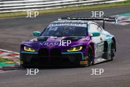 #14 Michael Johnston / Chris Salkeld - Century Motorsport BMW M4 GT3