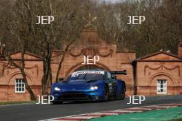 #10 Matt Topham / Josh Rowledge – Blackthorn Aston Martin Vantage AMR GT3 Evo