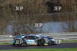 #78 Alex Martin / Sandy Mitchell - Barwell Motorsport Lamborghini Huracan GT3 Evo