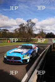 #31 Charles Dawson / Seb Morris - Team Parker Racing Mercedes-AMG GT4