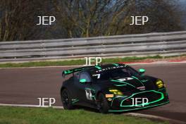 #7 Mikey Porter / Jamie Day - Forsetti Motorsport Aston Martin Vantage AMR GT4 Evo