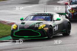 #7 Mikey Porter / Jamie Day - Forsetti Motorsport Aston Martin Vantage AMR GT4 Evo