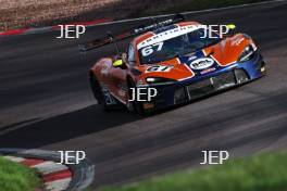 #67 Simon Orange / Tom Roche - Orange Racing by JMH McLaren 720S GT3 Evo