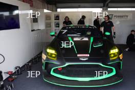 #7 Mikey Porter / Jamie Day - Forsetti Motorsport Aston Martin Vantage AMR GT4 Evo