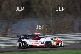 #44 Kavi Jundu / Dan Vaughan - Toyota Gazoo Racing UK Toyota GR Supra GT4