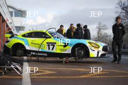 #17 Harry George / Luca Hopkinson - RAM Racing Mercedes-AMG GT4