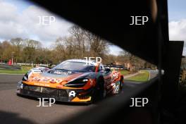 #77 Morgan Tillbrook / Marcus Clutton - Garage 59 McLaren 720S GT3 Evo