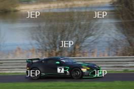 #7 Mikey Porter / Jamie Day - Forsetti Motorsport Aston Martin Vantage AMR GT4 Evo