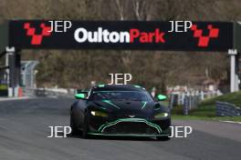 #47 Marc Warren / William Orton - Forsetti Motorsport Aston Martin Vantage AMR GT4