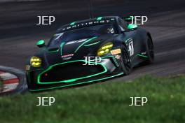 #7 Mikey Porter / Jamie Day - Forsetti Motorsport Aston Martin Vantage AMR GT4 Evo