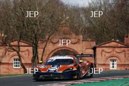 #67 Simon Orange / Tom Roche - Orange Racing by JMH McLaren 720S GT3 Evo