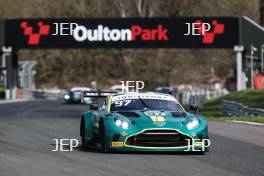 #97 Andrew Howard / Ross Gunn - Beechdean Motorsport Ltd Aston Martin Vantage AMR GT3 Evo