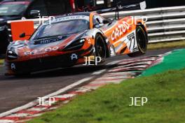 #77 Morgan Tillbrook / Marcus Clutton - Garage 59 McLaren 720S GT3 Evo