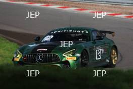 #12 Ed McDermott / Matt Cowley - Paddock Motorsport Mercedes-AMG GT4