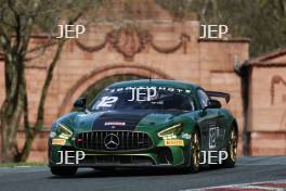 #12 Ed McDermott / Matt Cowley - Paddock Motorsport Mercedes-AMG GT4