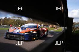 #67 Simon Orange / Tom Roche - Orange Racing by JMH McLaren 720S GT3 Evo