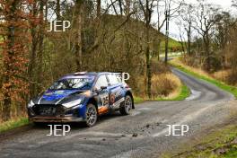 Alan Carmichael / Claire Williams - Hyundai I20 Rally2