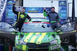 Hugh Brunton / Drew Sturrock - Skoda Rally 2 Evo