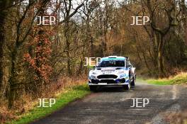 Keith Cronin / Mikie Galvin - Ford Fiesta Rally 2