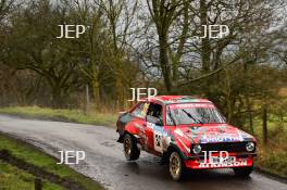 32 Darren Atkinson Simon Walling Ford Escort MK2