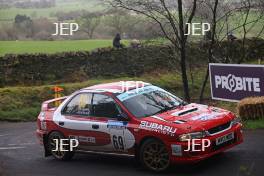 Stephen Cotton / Mick Birchall - Subaru Impreza