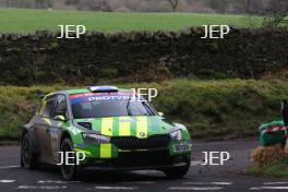 Hugh Brunton / Drew Sturrock - Skoda Rally 2 Evo