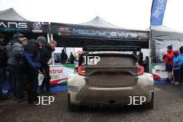 Meirion Evans / Jonathan Jackson - Volkswagen Polo GTi R5