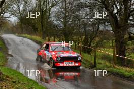 32 Darren Atkinson Simon Walling Ford Escort MK2