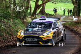 Garry Pearson / Daniel Barritt - Ford Fiesta Rally 2