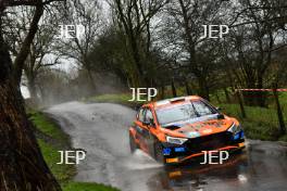 James Williams / Ross Whittock - Hyundai Rally2