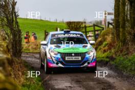 Casey Jay Coleman / Lorcan Moore - Peugeot 208 Rally4