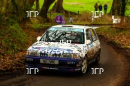 Chris Butcher / Jonathan Hawkins - Nissan Sunny GTI F2