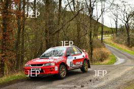 Stephen Cotton / Mick Birchall - Subaru Impreza