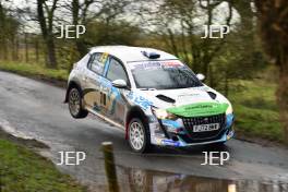 Robert Proudlock / Steven Brown - Peugeot 208 Rally4