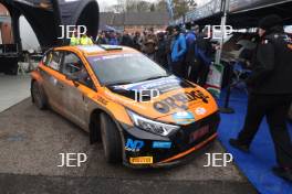 James Williams / Ross Whittock - Hyundai Rally2