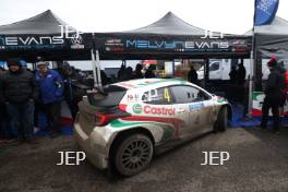 Meirion Evans / Jonathan Jackson - Volkswagen Polo GTi R5